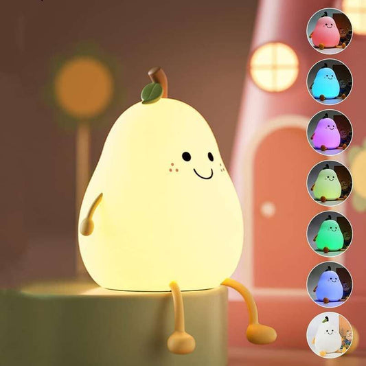 Cute Pear Night Lamp β¨οΈ