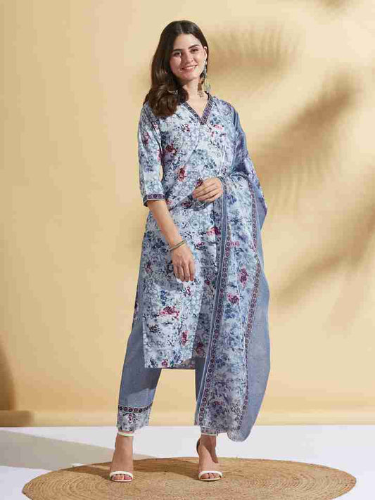 Kurta Pant Dupatta Set π