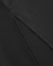 Bodycon Midi Dress with Side Slit 👗