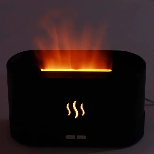 Fire Aroma Diffuser With LED Light 🔥