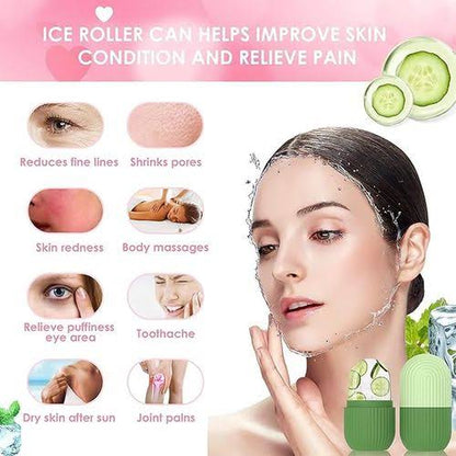 Smooth Ice Roller For Refreshing Skin Care