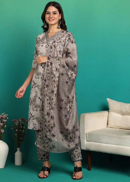 Kurta Pant Dupatta Set 👗