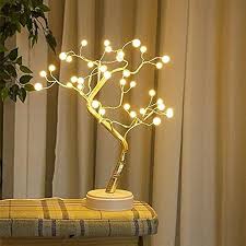 Glowing Blossom Tree Lamp 🪔