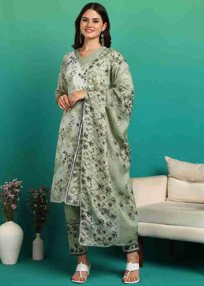 Kurta Pant Dupatta Set 👗