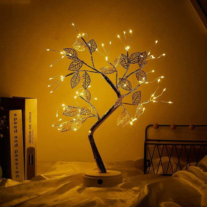Glowing Blossom Tree Lamp 🪔