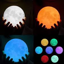 Lunar Glow 3D Moon Lamp 🌕