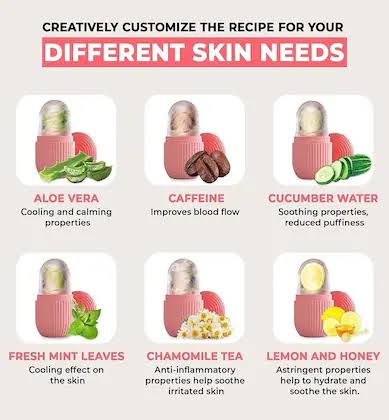 Smooth Ice Roller For Refreshing Skin Care