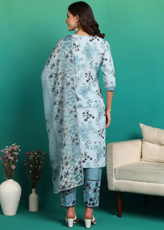 Kurta Pant Dupatta Set 👗