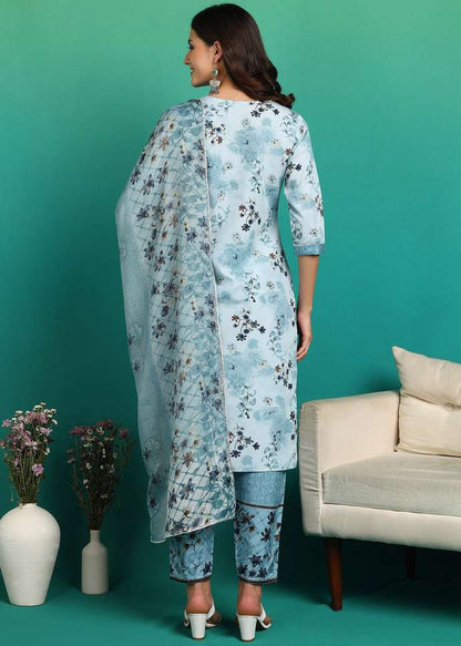 Kurta Pant Dupatta Set 👗