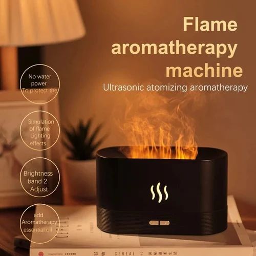 Fire Aroma Diffuser With LED Light 🔥