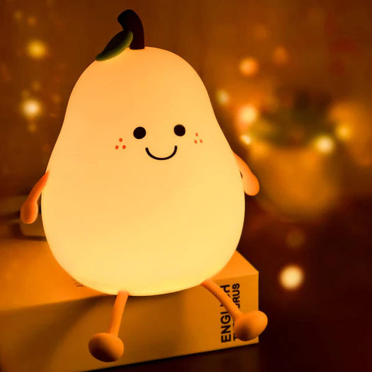 Cute Pear Night Lamp ✨️