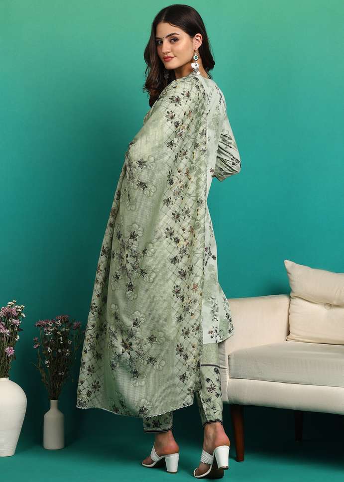 Kurta Pant Dupatta Set 👗