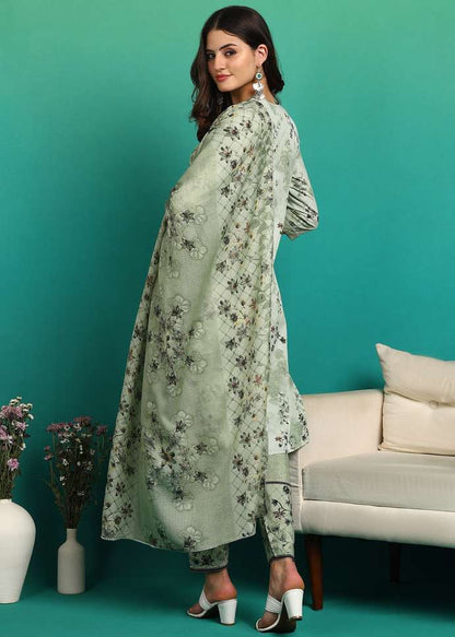 Kurta Pant Dupatta Set 👗