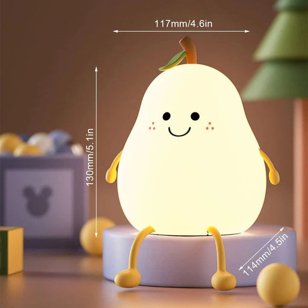 Cute Pear Night Lamp ✨️