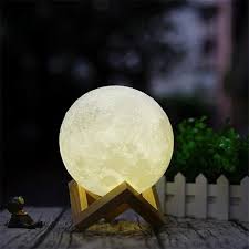 Lunar Glow 3D Moon Lamp 🌕