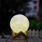 Lunar Glow 3D Moon Lamp 🌕