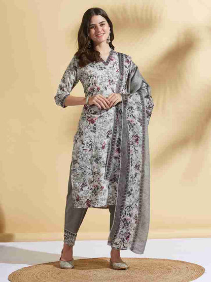 Kurta Pant Dupatta Set 👗