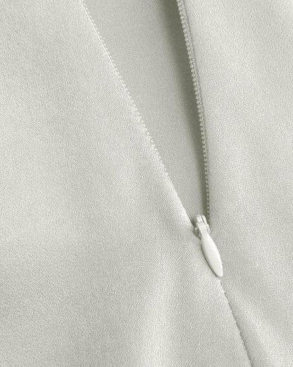 Bodycon Midi Dress with Side Slit 👗