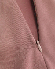 Bodycon Midi Dress with Side Slit 👗