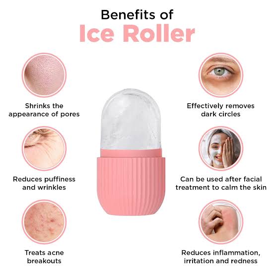 Smooth Ice Roller For Refreshing Skin Care