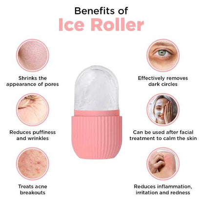 Smooth Ice Roller For Refreshing Skin Care