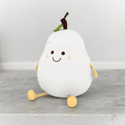 Cute Pear Night Lamp ✨️