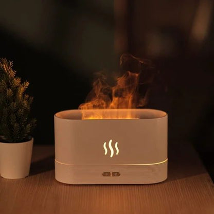 Fire Aroma Diffuser With LED Light 🔥
