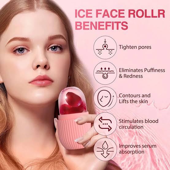 Smooth Ice Roller For Refreshing Skin Care